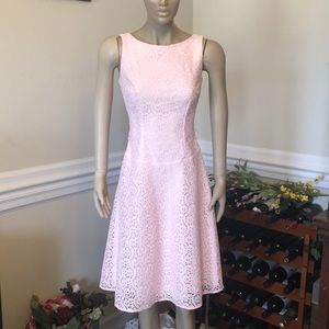 B. Darlin Pink Lattice flower dress